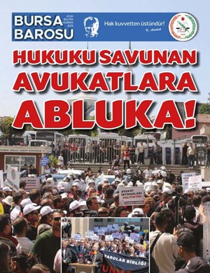 Bursa Barosu Bülteni - Haziran 2025