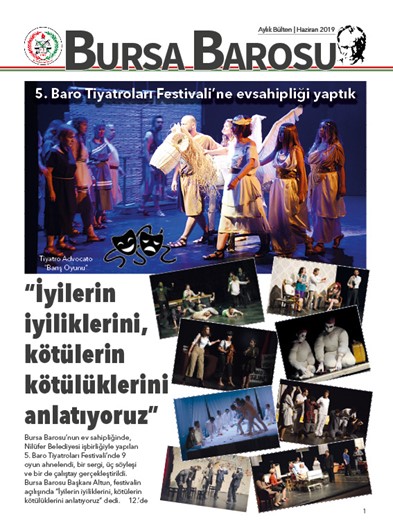 Bursa Barosu Bülteni - Haziran 2019