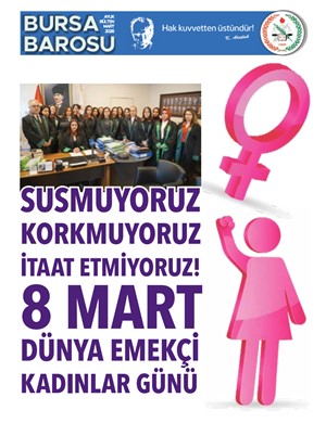 Bursa Barosu Blteni - Mart 2026