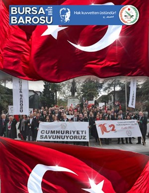 Bursa Barosu Bülteni - Ekim 2025
