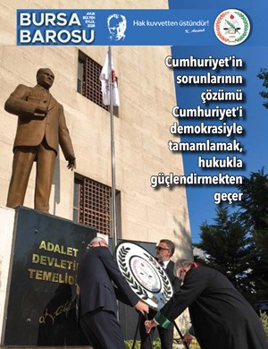 Bursa Barosu Bülteni - Eylül 2026
