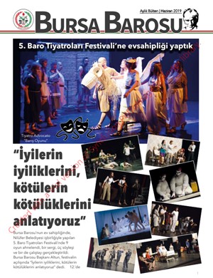 Bursa Barosu Bülteni - Haziran 2019