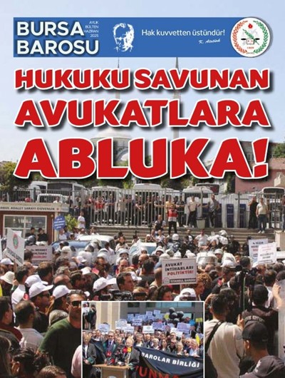 Bursa Barosu Bülteni - Haziran 2025