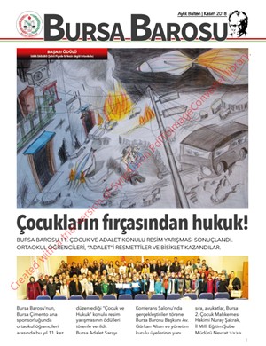 Bursa Barosu Bülteni - Kasım 2018