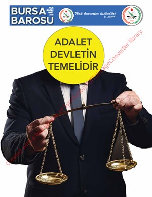 Bursa Barosu Bülteni - Mart 2025