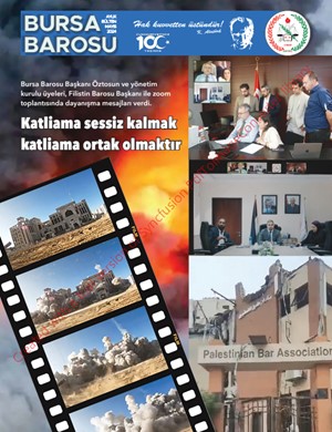 Bursa Barosu Bülteni - Mayıs 2024