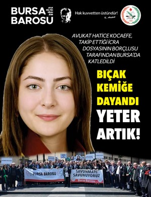 Bursa Barosu Bülteni - Nisan 2026