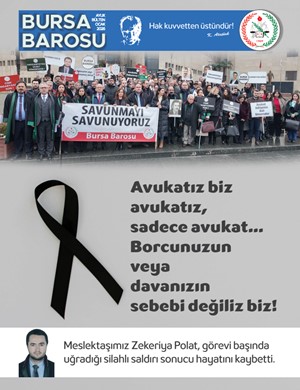 Bursa Barosu Bülteni - Ocak 2026