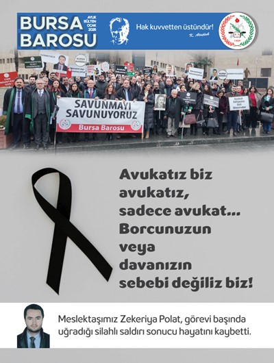 Bursa Barosu Bülteni - Ocak 2026