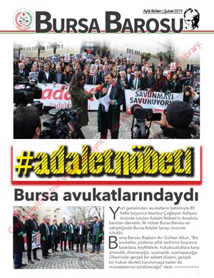 Bursa Barosu Bülteni - Şubat 2019