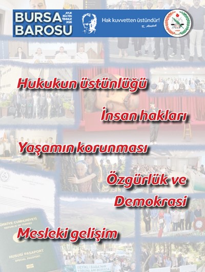 Bursa Barosu Bülteni -Temmuz 2026
