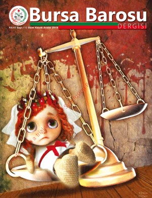 Bursa Barosu Dergisi - Sayı 110
