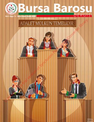 Bursa Barosu Dergisi - Sayı 114