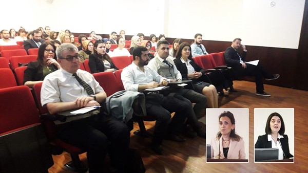 Adli Yardım eğitimi yapıldı