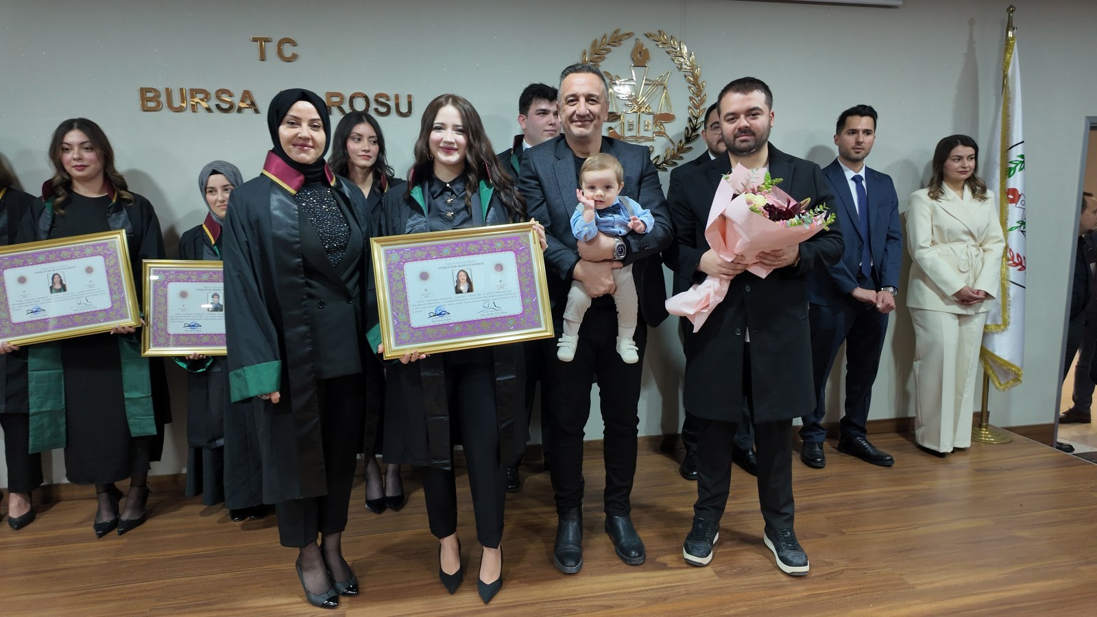 BURSA BAROSU - 22 Ocak 2026 Ruhsat Töreni