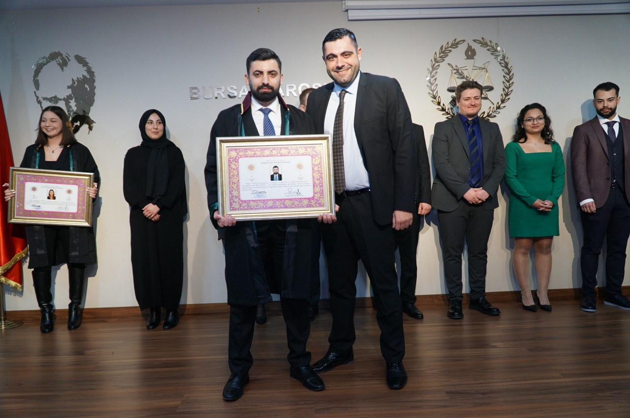 BURSA BAROSU - 09 Mart 2023 Ruhsat Töreni