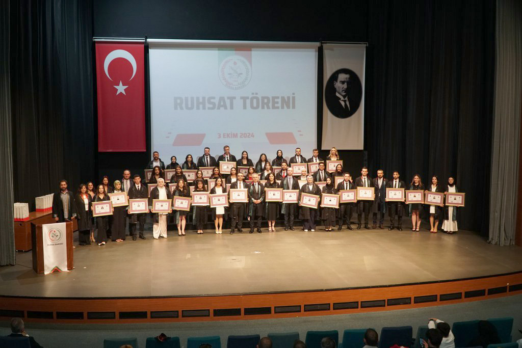 BURSA BAROSU - 03 Ekim 2024 Ruhsat Töreni