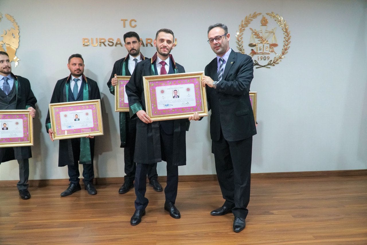 BURSA BAROSU - 20 Ekim 2022 Ruhsat Töreni