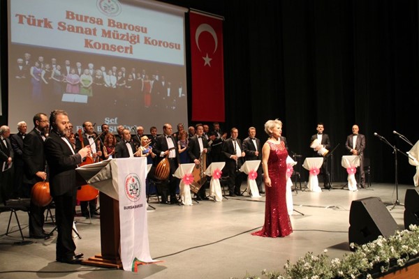 Türk Sanat Müziği Korosu Konseri 2016