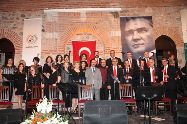 Türk Halk Müziği Topluluğu Konseri 22 Şubat 2016 Pazartesi
