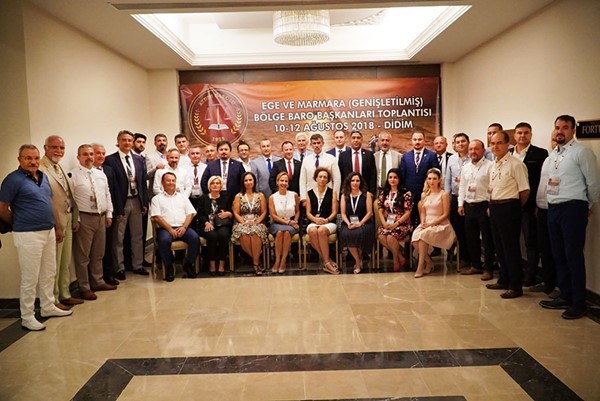 Ege ve Marmara Genişletilmiş Bölge Baro Başkanları Toplantısı Sonuç Bildirgesi