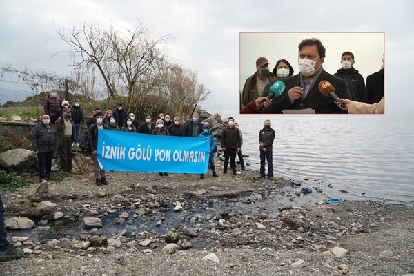 İznik Gölü yok olmasın!