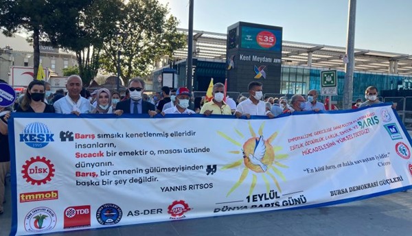 Barışı ortak mücadele yeşertecek!