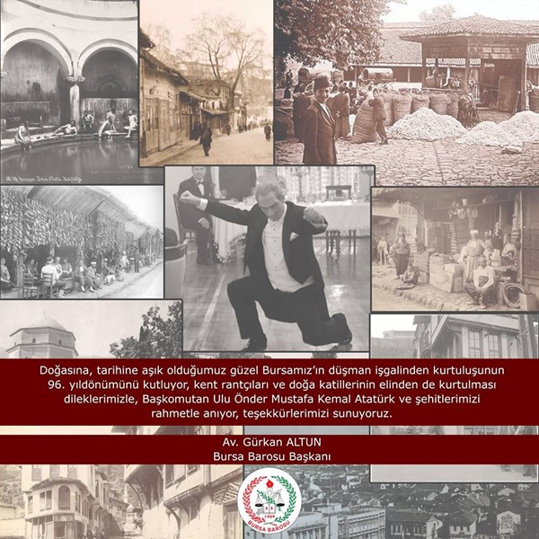 11 Eylül Bursa'nın Kurtuluşu