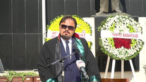 Adli Yıl Açılış Konuşması