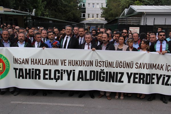 Diyarbakır Barosu'na yönelik tehdit içerikli ithamlar