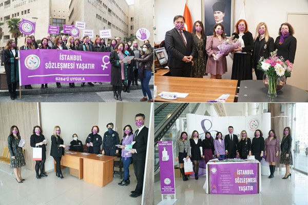 Bursa Barosu'ndan 8 Mart Dünya Emekçi Kadınlar Günü etkinlikleri