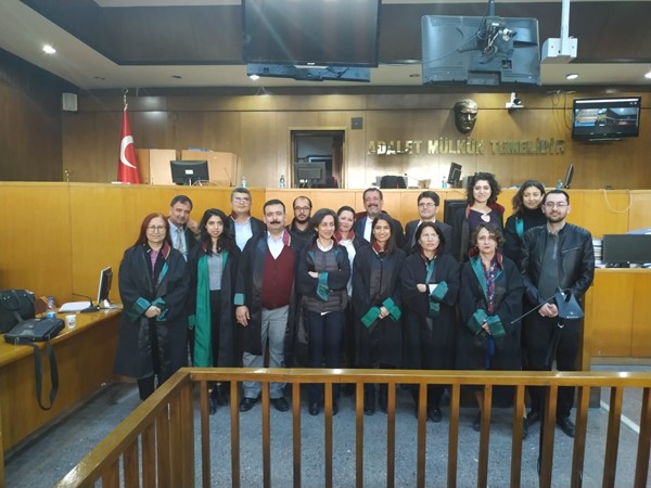 Bursa Barosu, Ankara Garı Davası'nda müdahil