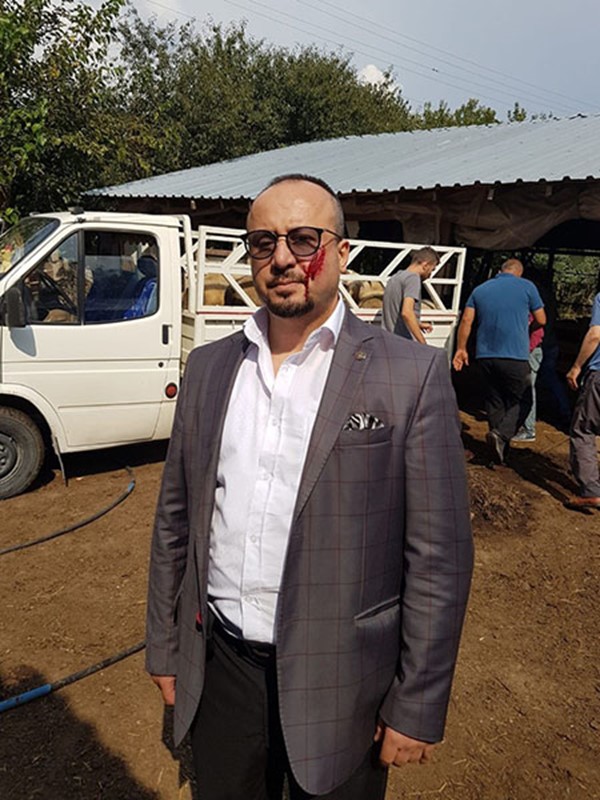 Av. Cüneyt Bülent Şeker saldırıya uğradı