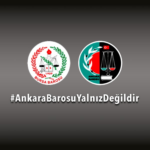 #AnkaraBarosuYalnızDeğildir