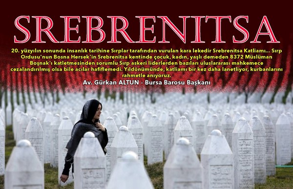 Srebrenitsa katliamının yıldönümü