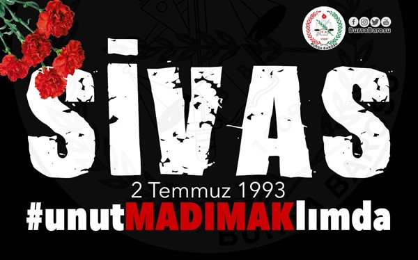 Sivas katliamını unutmadık!