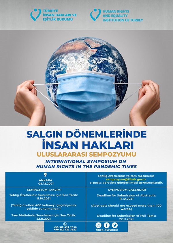 Salgın Dönemlerinde İnsan Hakları Uluslararası Sempozyumu