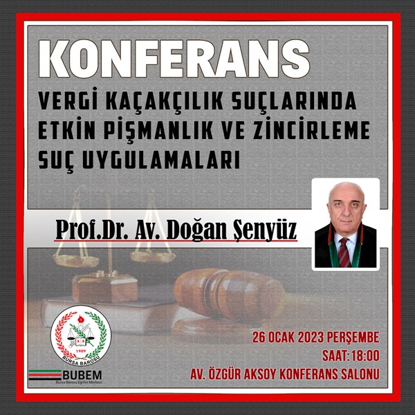 Vergi Kaçakçılık Suçlarında Etkin Pişmanlık Ve Zincirleme Suç Uygulamaları