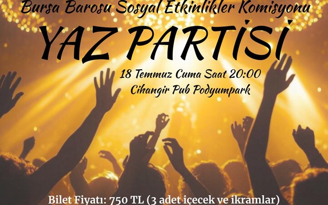 YAZ PARTİSİ