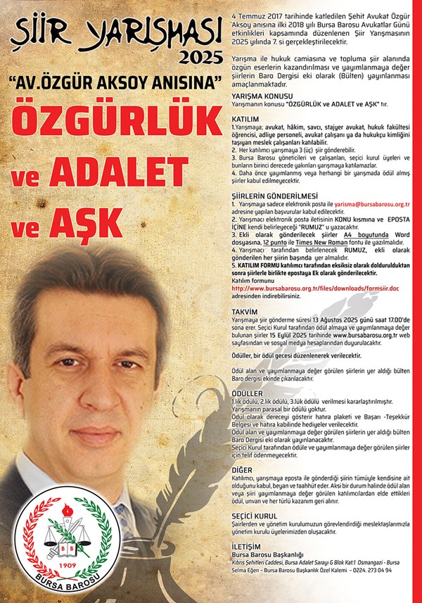 ŞİİR YARIŞMASI - 2025