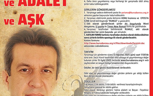 ŞİİR YARIŞMASI - 2025
