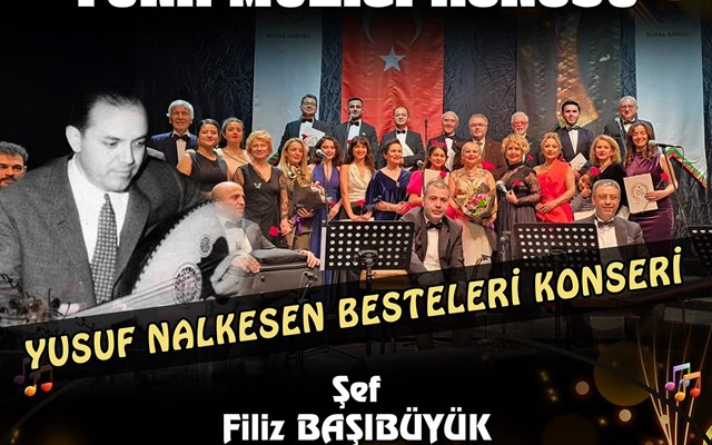 BURSA BAROSU TÜRK MÜZİĞİ KOROSU KONSERİ