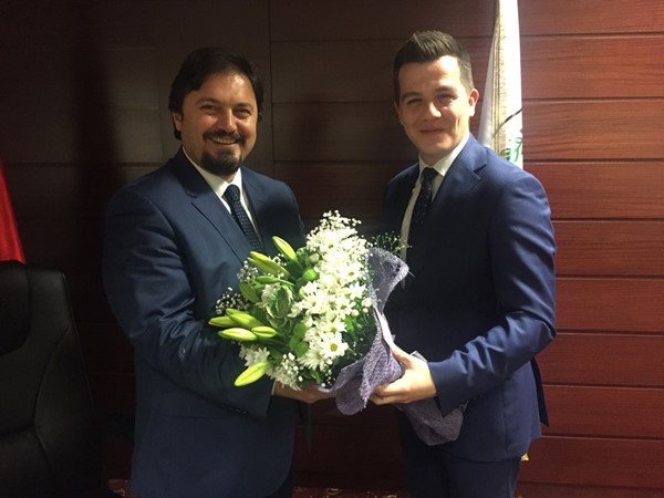 Baro Yönetim Kurulumuza Ziyaret