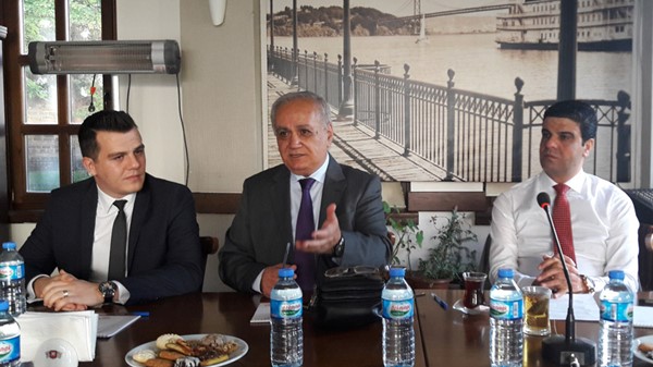 Bursa Barosu Genç Avukatlar Meclisi Atölye Çalışması