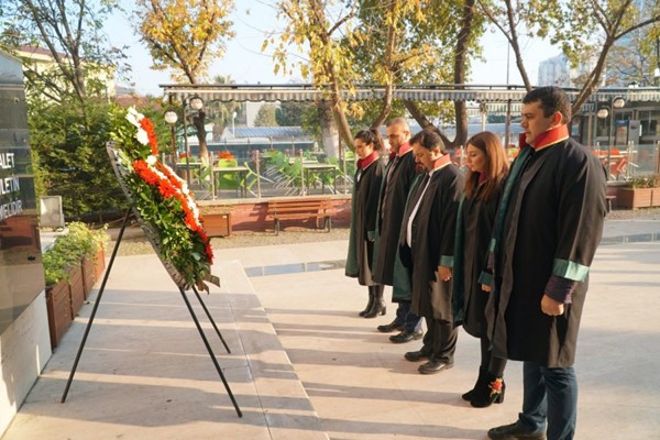 Ulu Önder Gazi Mustafa Kemal Atatürk'ü Ölümünün 80. Yılı Anma Töreni