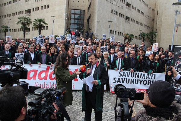 Adalet Nöbeti Bursa'da tutuldu!