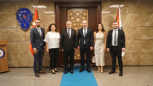 İl Emniyet Müdürü Zaimoğlu'na ziyaret