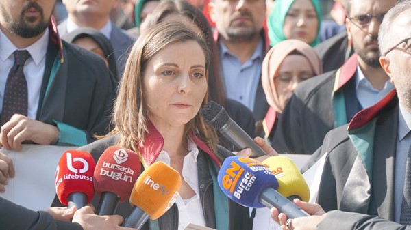 BURSA BAROSU: GAZZE'DE SİVİLLERE YÖNELİK İNSANLIK SUÇUNU ŞİDDETLE KINIYORUZ!