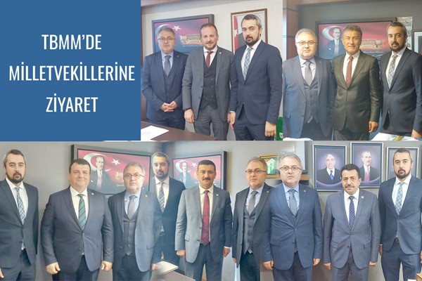 Bursa Barosu'ndan Bursa milletvekillerine ziyaret