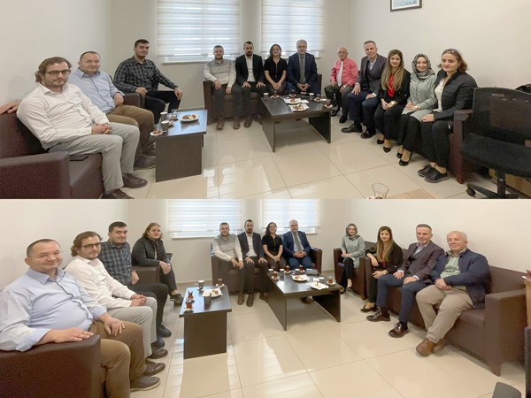 Meslektaş buluşmaları devam ediyor